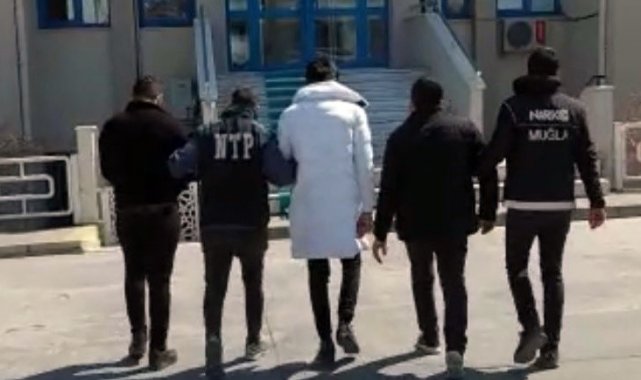 Dalaman'daki uyuşturucu operasyonunda 2 kişi tutuklandı