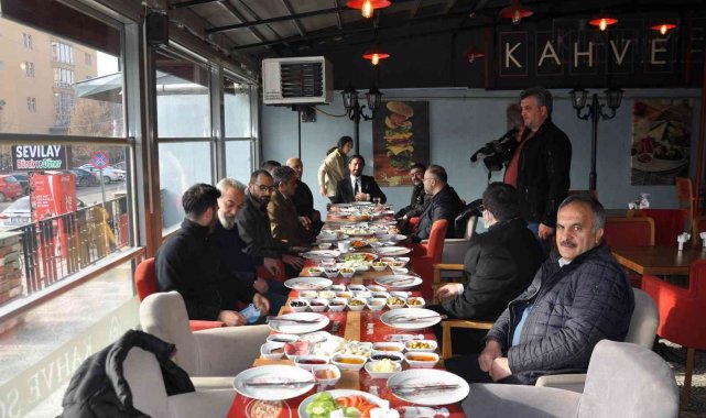 Damızlık Sığır Yetiştiricileri Birliği Başkan adayı Alp basınla buluştu