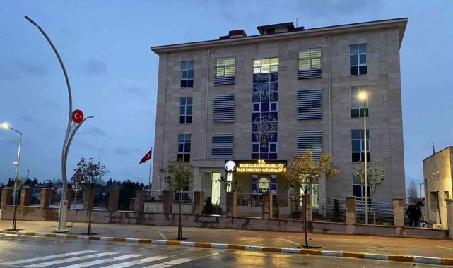 Darıca İlçe Emniyet Müdürlüğü yeni hizmet binasına taşındı