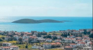 Datça Palamutbükü'nden bahar kareleri