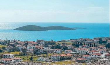 Datça Palamutbükü&#039;nden bahar kareleri