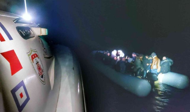 Datça ve Dalaman&#039;da 60 düzensiz göçmen yakalandı