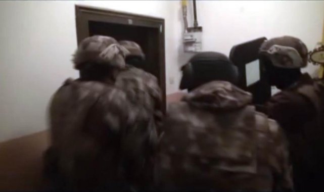 DEAŞ operasyonunda 3 tutuklama