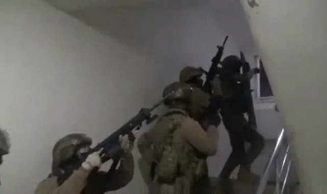 DEAŞ terör örgütü operasyonunda 5 tutuklama