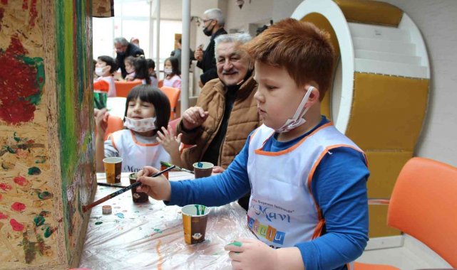 Dedeler ve nineler torunlarınla doyasıya eğlendi