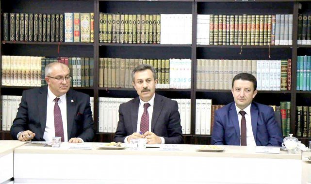 Değerlendirme toplantısı gerçekleştirildi