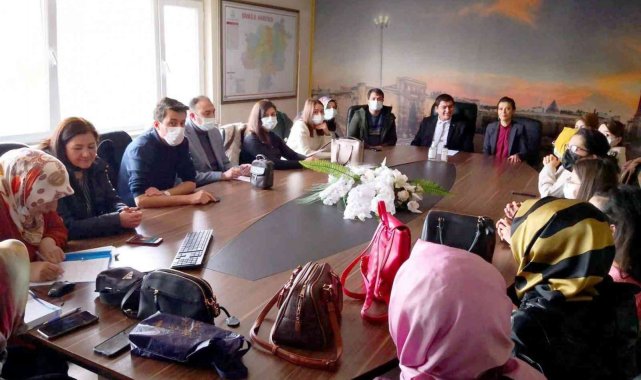 Değerlendirme toplantısı yapıldı