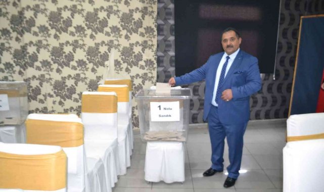 Demirciler odasında yeni başkan Ömer Demirbağa oldu