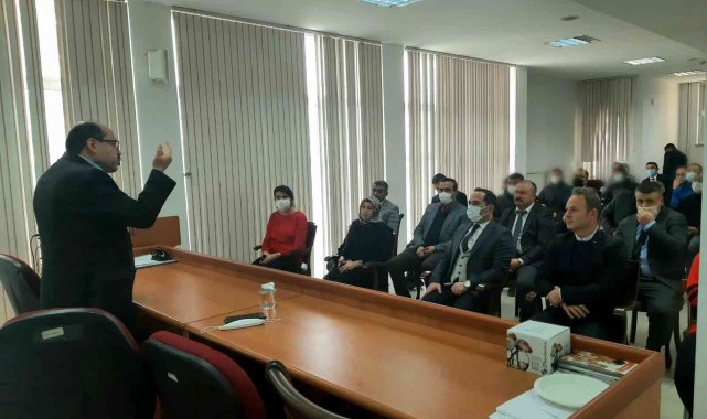 Denetimli serbestlik Müdürlüğü'nde seminer