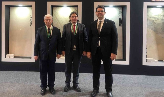 DENİB, Marble İzmir'e 59 firmayla katıldı