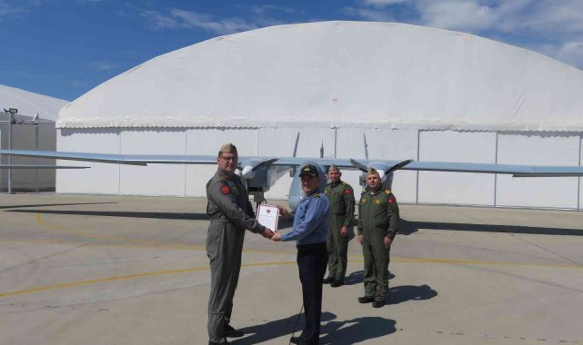 Deniz Kuvvetleri Komutanlığı&#039;na 3 yeni İHA