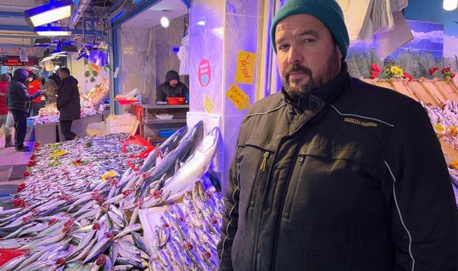 Denizlerdeki fırtına balık fiyatlarını etkiledi