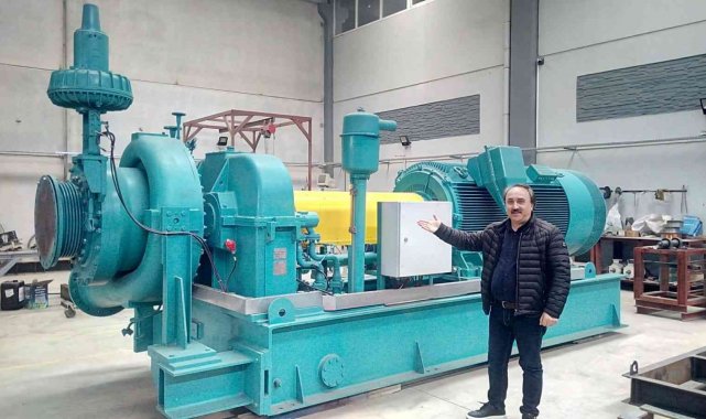 Denizli fan üretiminde de lider olacak