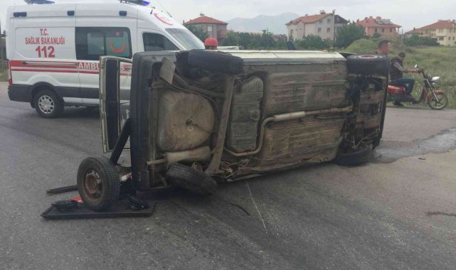 Denizli'de 1 haftada 92 trafik kazası meydana geldi