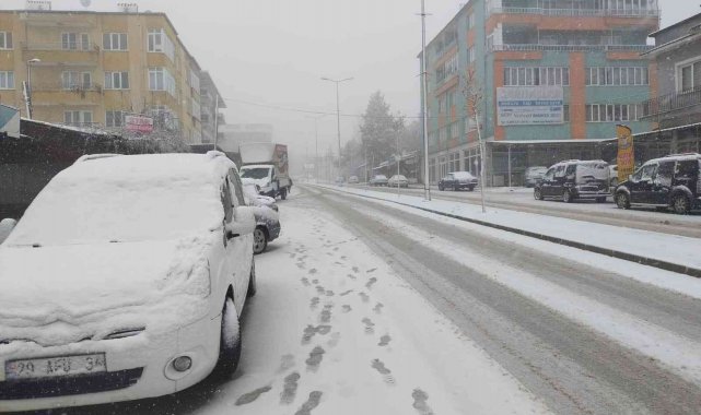 Denizli'de Mart ayında eğitime kar engeli