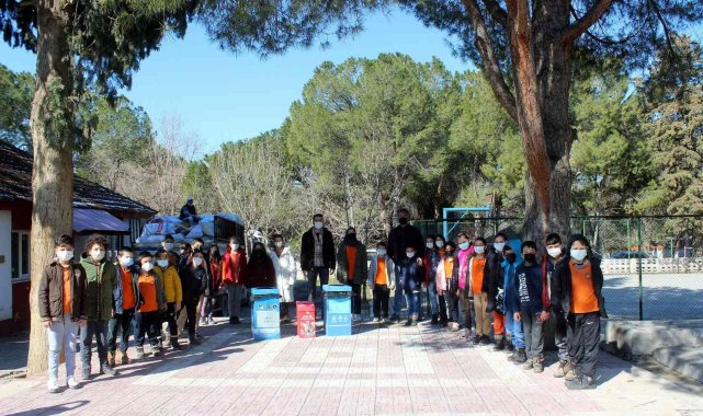 Denizli&#039;de okullar arası &quot;Sıfır Atık&quot; yarışması düzenleniyor
