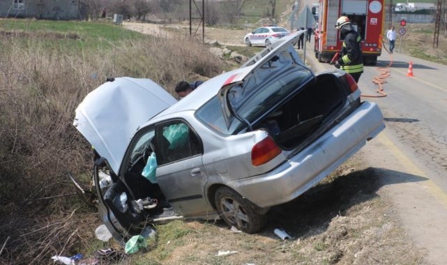 Denizli'de son 1 haftada 121 trafik kazası meydana geldi