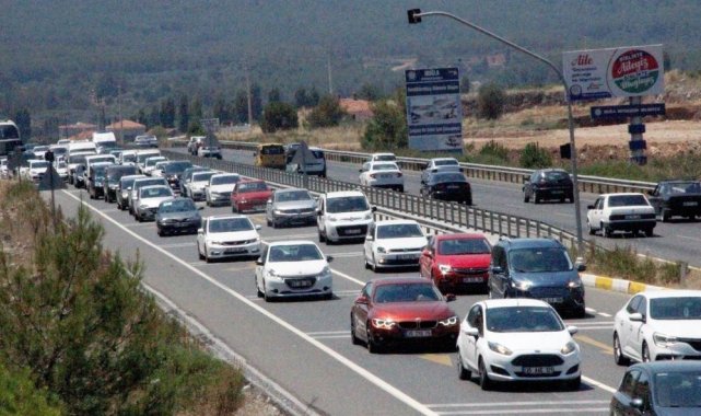 Denizli&#039;de toplam araç sayısı 447 bin 782&#039;ye ulaştı