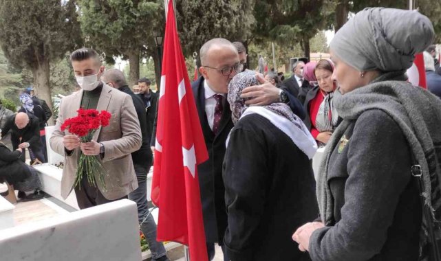 Denizli&#039;deki 18 Mart anma törenlerinde duygusal anlar yaşandı