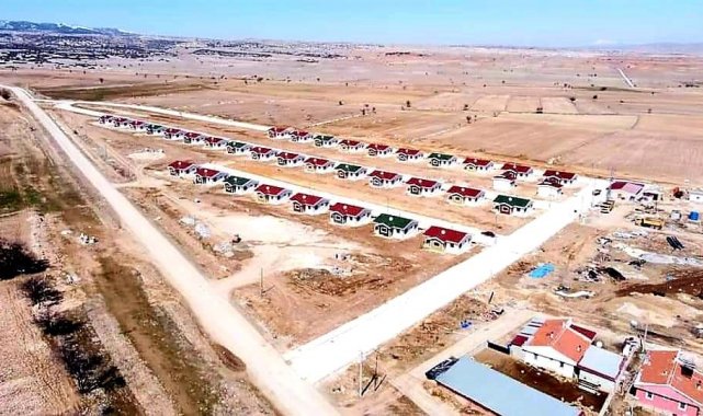 Deprem konutlarının büyük çoğunluğu tamamlandı