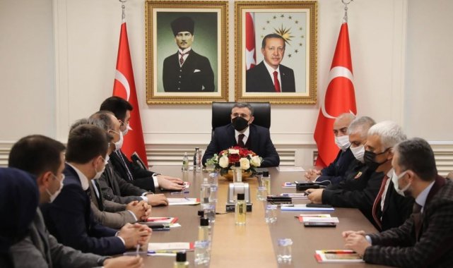 Dere ıslahı ve taşkın kontrolleri konuşuldu