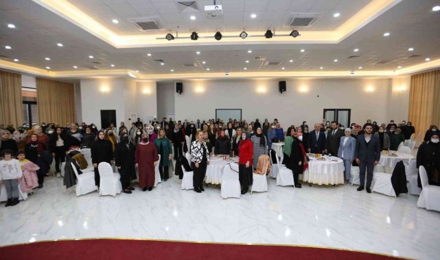 Derince'de Kadınlar Günü etkinliği düzenlendi