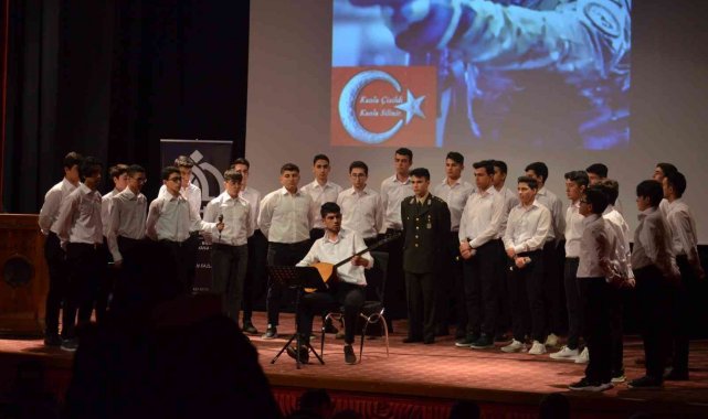 Develi&#039;de 18 Mart coşkusu