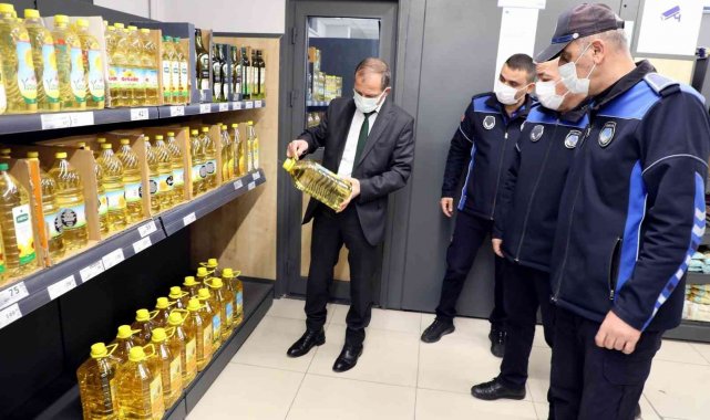 Develi&#039;de yağ denetimleri devam ediyor