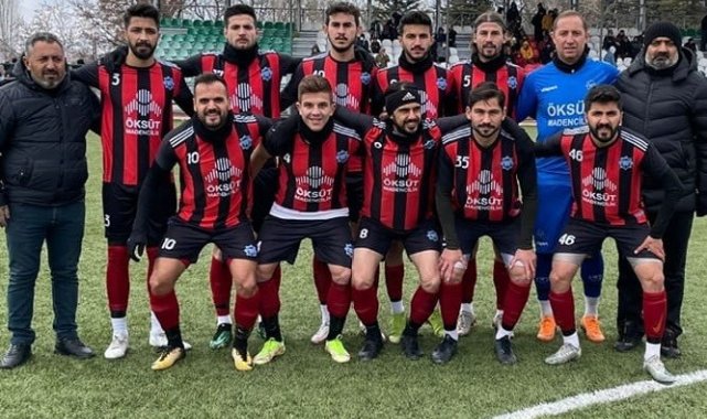 Develispor tek golle kazandı