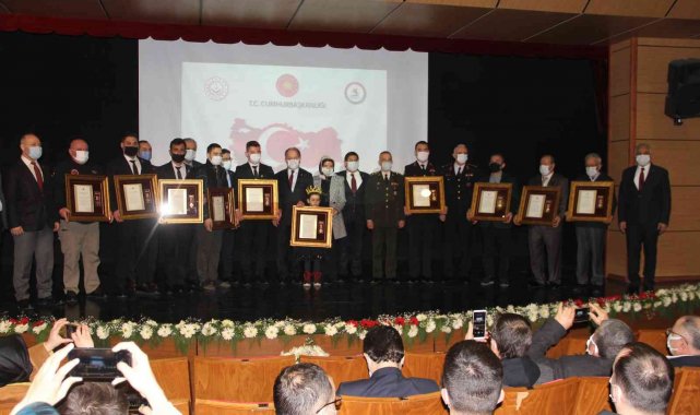 Devlet Övünç Madalyası Tevcih Töreni