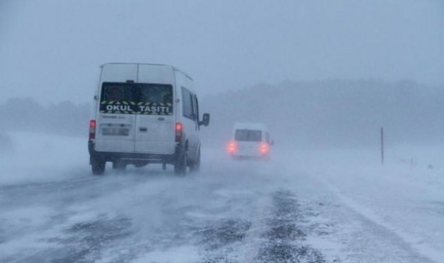 Devrek, Gökçebey ve Gümeli'de taşımalı eğitime bir gün ara verildi
