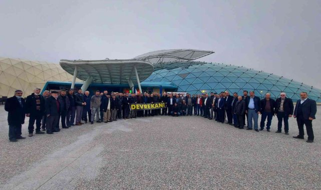 Devrekani Belediyesi, Konya Tarım Fuarı&#039;na gezi düzenledi