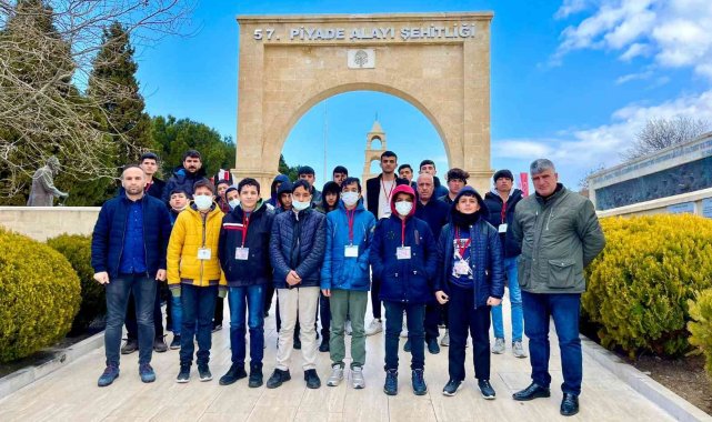 Dezavantajlı çocuklar şanlı tarihe yolculuğa çıktı