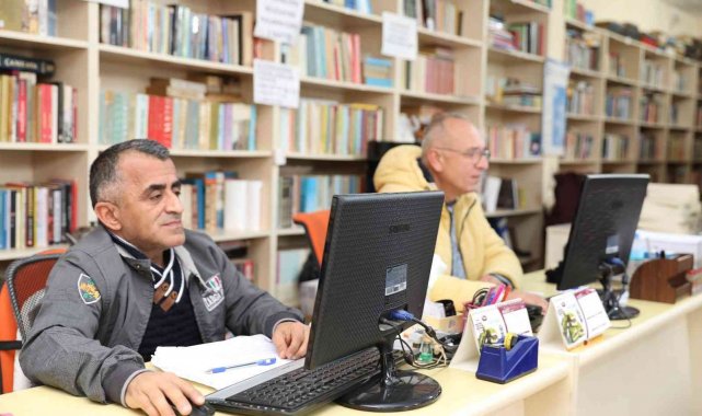 Didim Belediyesi 7&#039;den 70&#039;e herkese okumayı sevdiriyor