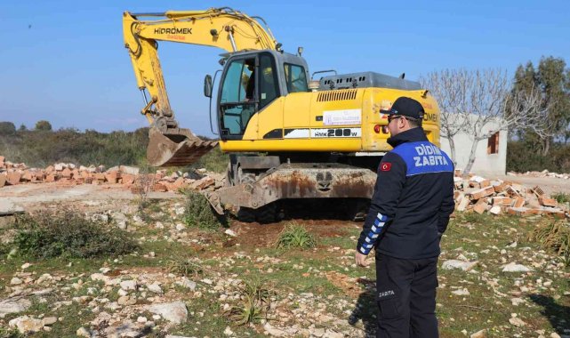 Didim Belediyesi gecekondular için harekete geçti