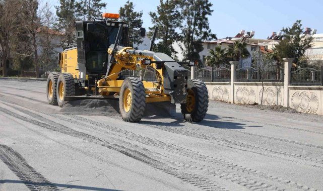 Didim Belediyesi ilçedeki çalışmalarını sürdürüyor