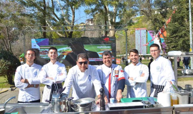 Didim MYO, Efeler Gastronomi Festivali&#039;nde ADÜ&#039;yü temsil etti