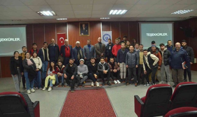 Didim MYO&#039;da &quot;Kültürel Miras&quot; konulu panel düzenlendi