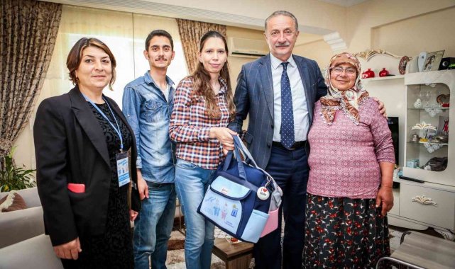 Didim'de 'Hoş geldin Bebek' projesi sürüyor