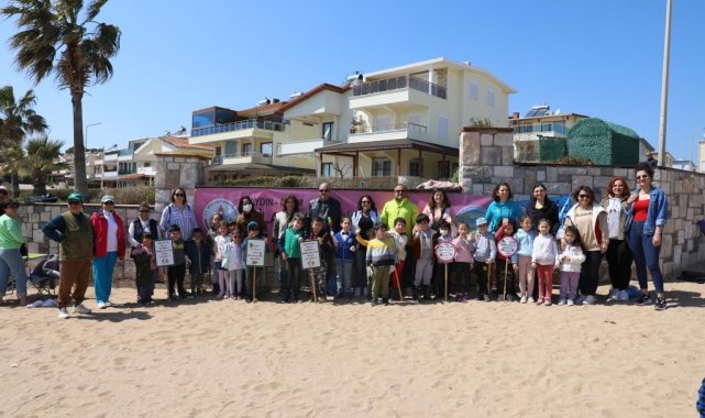 Didim&#039;de minikler yetişkinlere örnek odlu