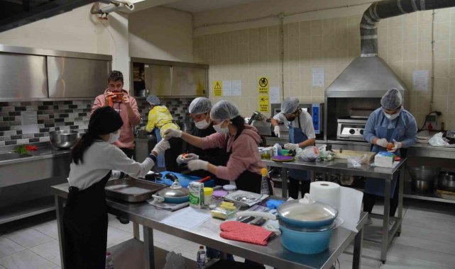 Didim'de "Geleceğin şefleri" için yarışma düzenlendi