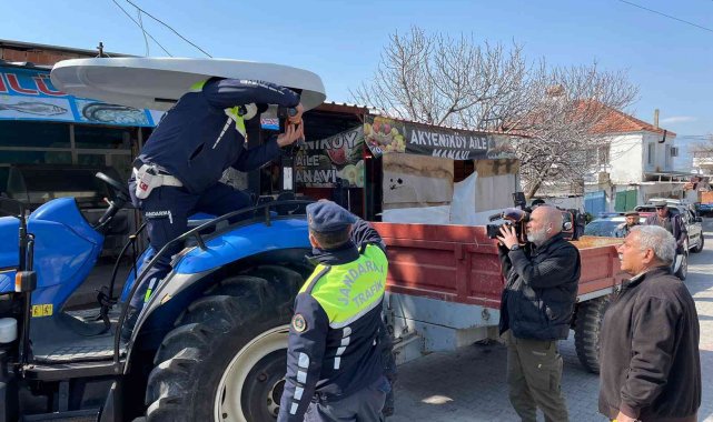 Didim&#039;de traktör sürücülerine seminer düzenlendi
