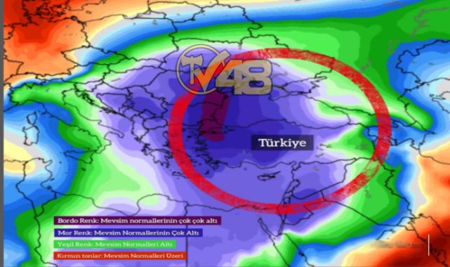 Dikkat ! Kış Yeniden Geliyor...Uzmanlar Uyardı &#039;&#039;Gerçek Kış Havası Şimdi Başlıyor&#039;&#039;