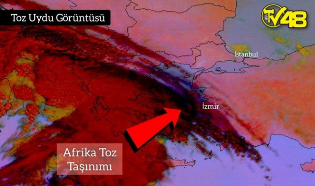 Dikkat ! Toz Bulutları Geliyor