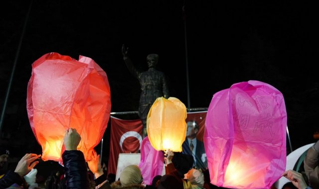 Dilek fenerleri bu sefer down sendromlu çocuklar için havalandı