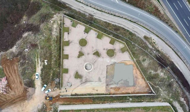 Dilovası&#039;na köprü manzaralı seyir terası