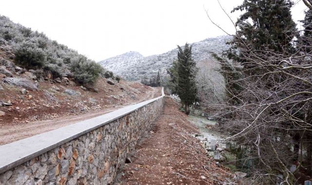 Dışkaya'ya altyapı ve üstyapı dokunuşu