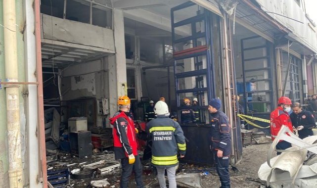 Diyarbakır Valiliğinden patlamaya ilişkin açıklama: 5&#039;i ağır 10 yaralı