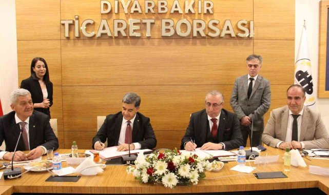 Diyarbakır ve Polatlı Borsası 'Kardeş borsa' protokolü imzaladı