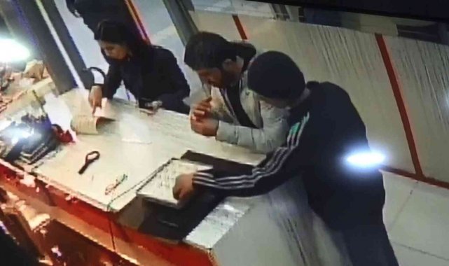 Diyarbakır&#039;da akıllara durgunluk veren hırsızlık